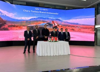 Chery Tunisie : son nouvel ambassadeur Fares Abdeddayem au CHERY International User Summit 2026 à Wuhu