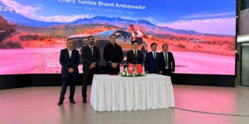 Chery Tunisie : son nouvel ambassadeur Fares Abdeddayem au CHERY International User Summit 2026 à Wuhu