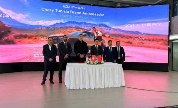 Chery Tunisie : son nouvel ambassadeur Fares Abdeddayem au CHERY International User Summit 2026 à Wuhu