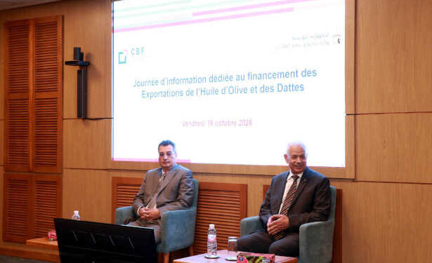 Financement des exportations : booster les filières Huile d’Olive et Dattes