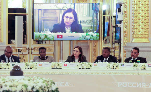 Sommet Russie-Afrique : la Tunisie appelle à faire de la paix et de la sécurité les fondements du développement du continent
