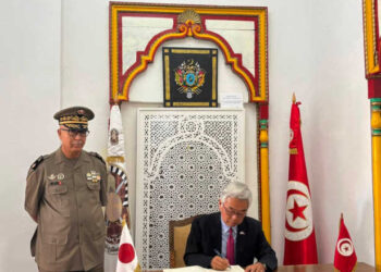 Tunisie-Japon : l’ambassadeur Saito Jun à la découverte du patrimoine militaire tunisien