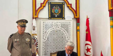 Tunisie-Japon : l’ambassadeur Saito Jun à la découverte du patrimoine militaire tunisien