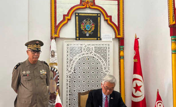 Tunisie-Japon : l’ambassadeur Saito Jun à la découverte du patrimoine militaire tunisien
