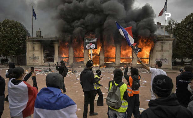 France : les stigmates d’un chaos « inédit » au lendemain de destructions et de pillages