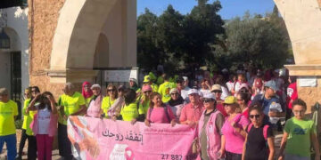 Marche Rose à Ennahli : mobilisés pour la prévention du cancer du sein