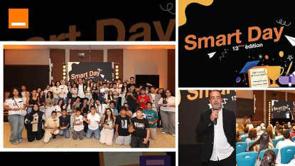 Orange Tunisie récompense 138 jeunes lauréats à l’occasion de la 13ème édition de Smart Day