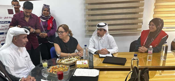 200 Cataract Surgeries to Restore Sight : Qatar Charity Strengthens Its Healthcare Support in Tunisia