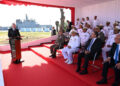 Bizerte : Kaïs Saïed inaugure un patrouilleur militaire 100 % tunisien