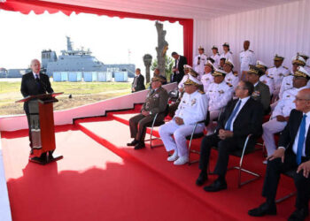 Bizerte : Kaïs Saïed inaugure un patrouilleur militaire 100 % tunisien