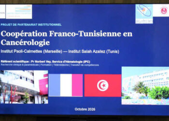 Coopération sanitaire tuniso-française : partenariat entre les instituts Salah-Azaïz et Paoli-Calmettes