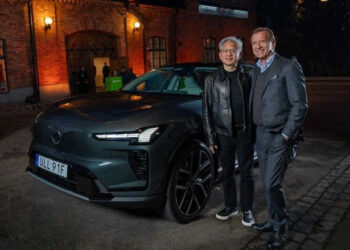Volvo et NVIDIA accélèrent la conduite automatisée