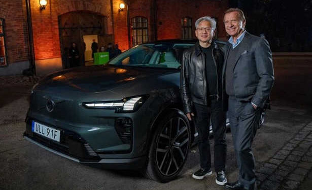 Volvo et NVIDIA accélèrent la conduite automatisée